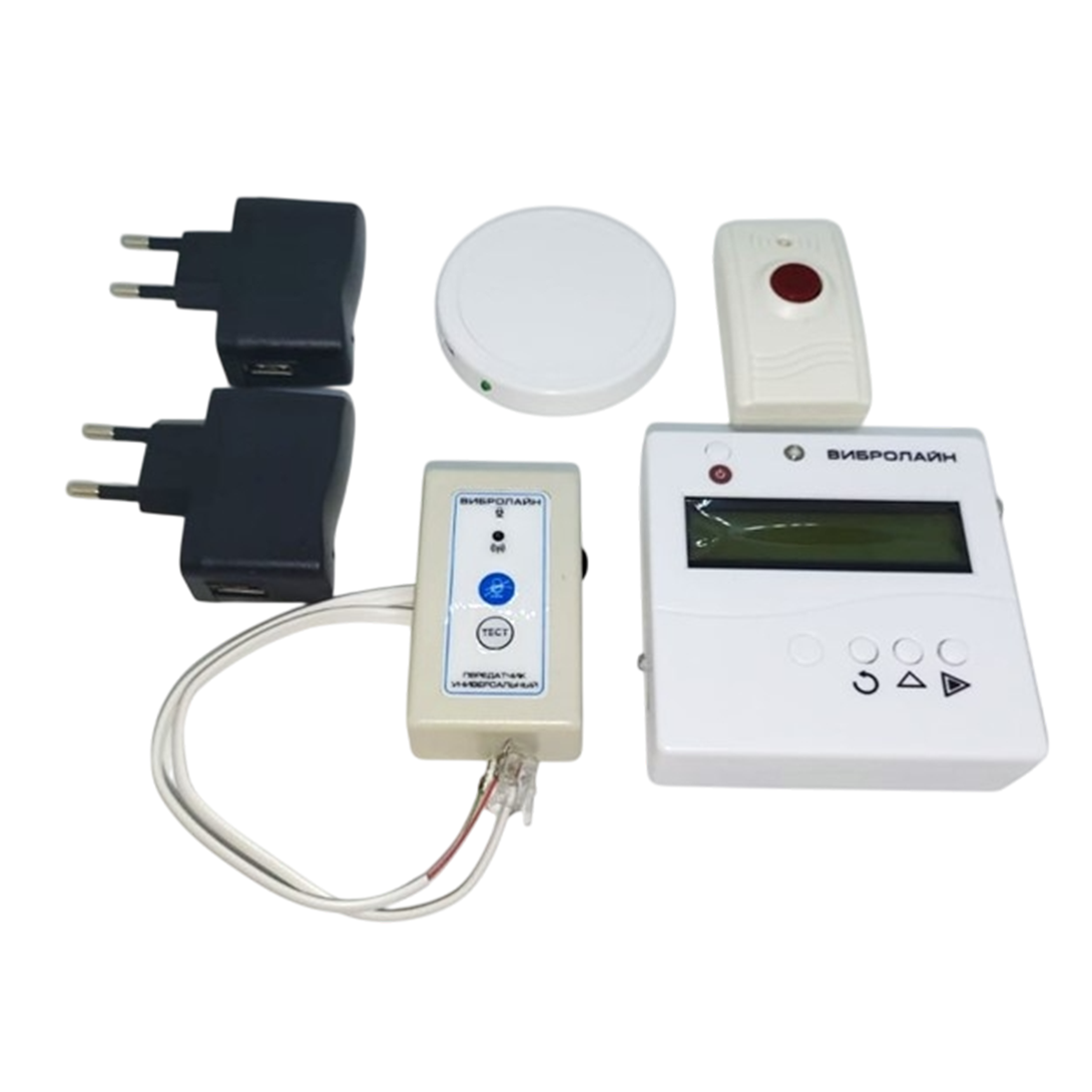 Программное обеспечение для управления приёмником сигнализатора звука цифрового «Вибролайн»